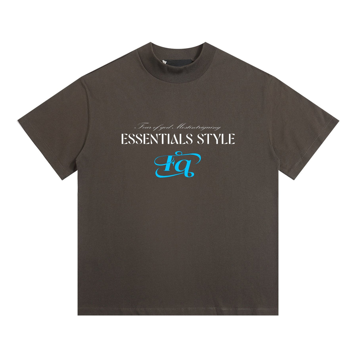 ESSENTIALS Front Graphic Short-Sleeve T-Shirt — front