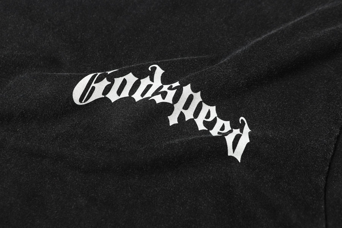 Godspeed Statue of Liberty Graphic T-Shirt — detail