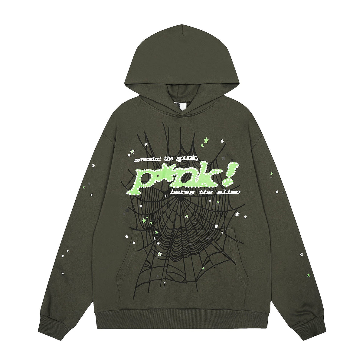 Sp5der Spiderweb Graphic Hoodie — hero