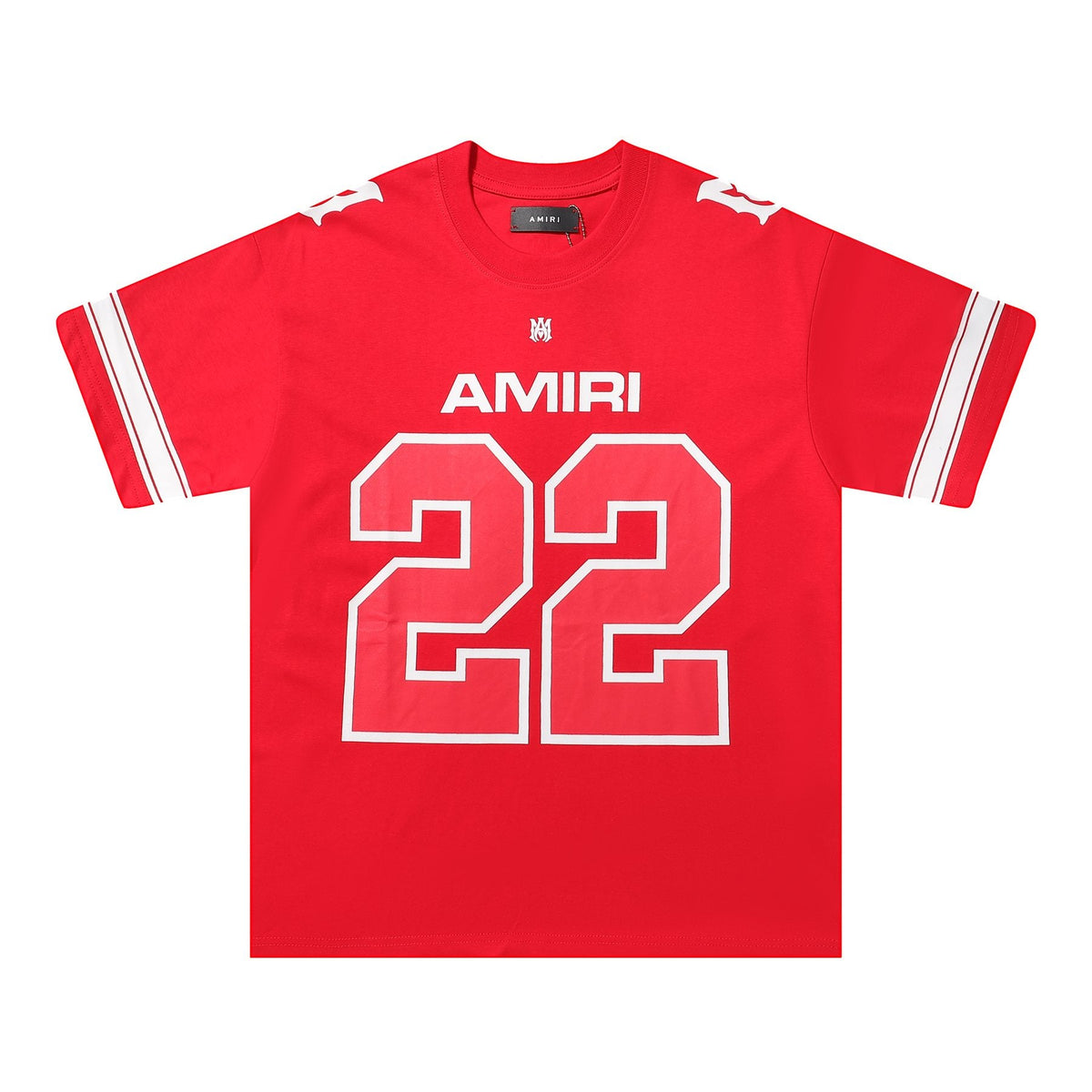 AMIRI 22 Graphic Short-Sleeve T-Shirt — front