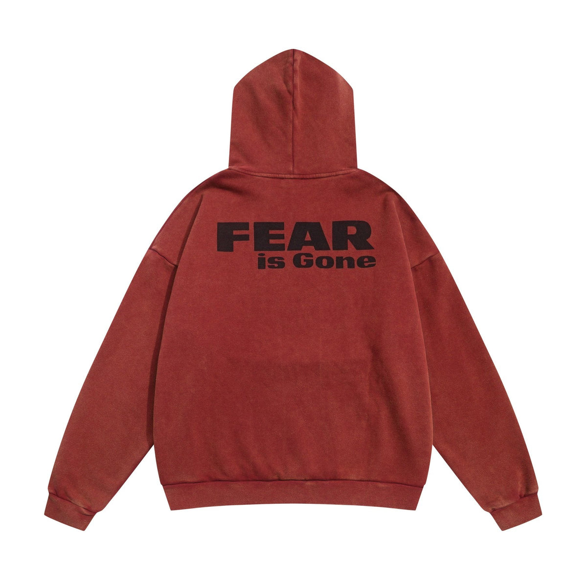 Fear of God Washed Graphic Pullover Hoodie — back