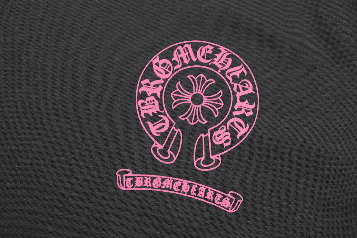 Chrome Hearts Back Graphic T-Shirt - Black — detail
