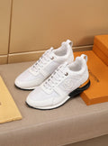 Louis Vuitton White Low-Top Sneakers — hero