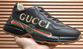 Gucci Logo Stripe Low-Top Sneakers — hero