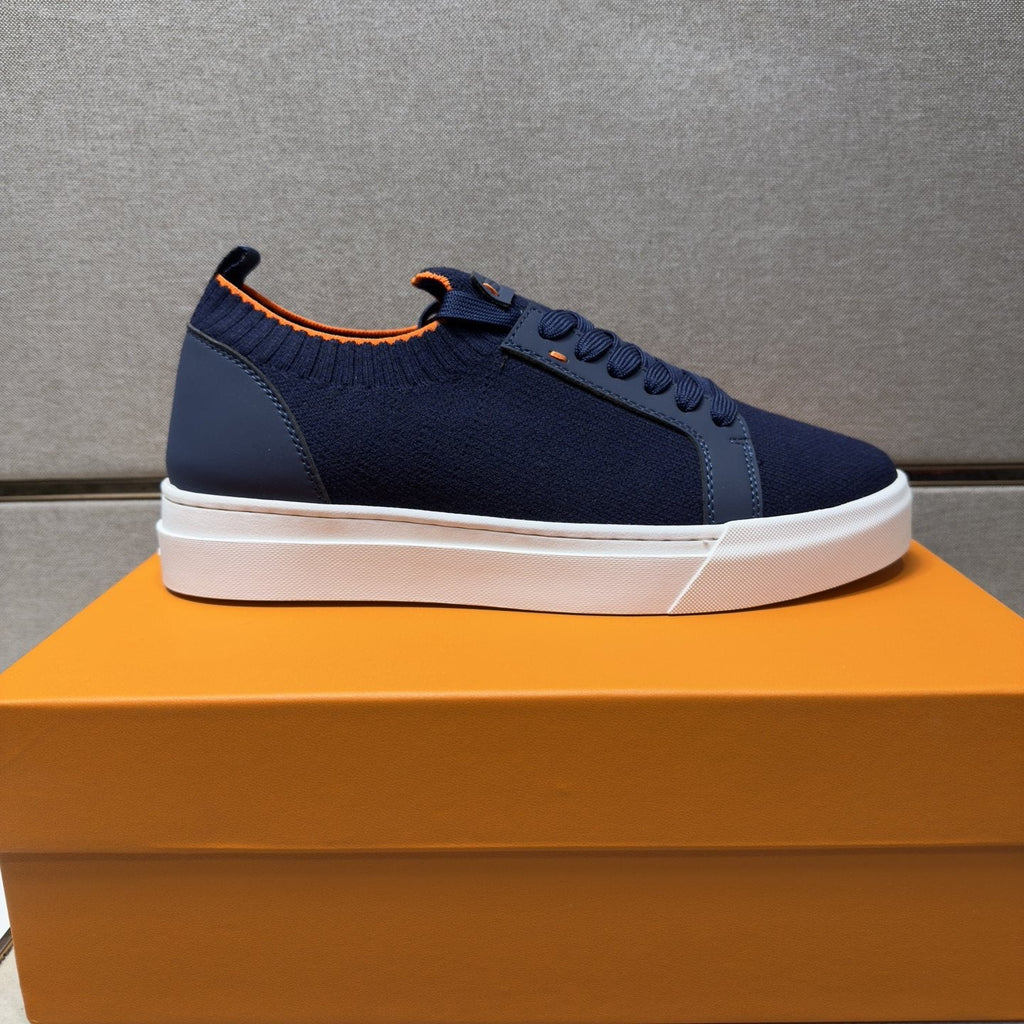 Santoni Men’s Low-Top Sneakers — side