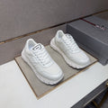 Prada Paneled Low-Top Sneakers — front