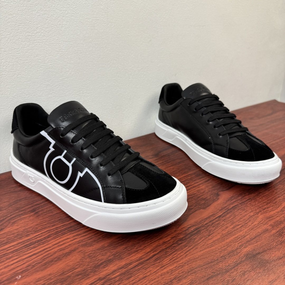 Ferragamo Low-Top Sneakers — front