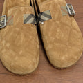 Burberry Men's Patterned Slip-On Sandals — hero