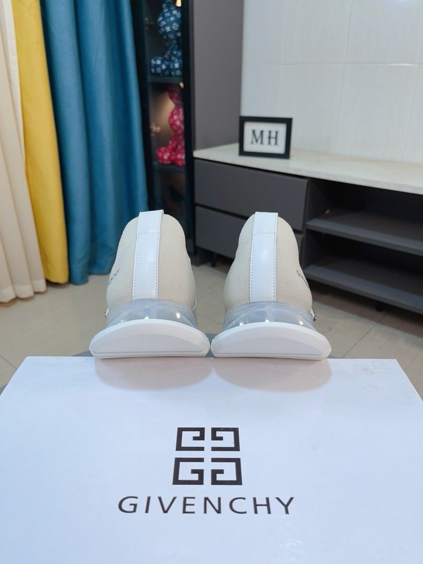 Givenchy Buckle Slip-On Sneakers — back