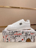 Dolce & Gabbana Low-Top Lace-Up Sneakers — hero